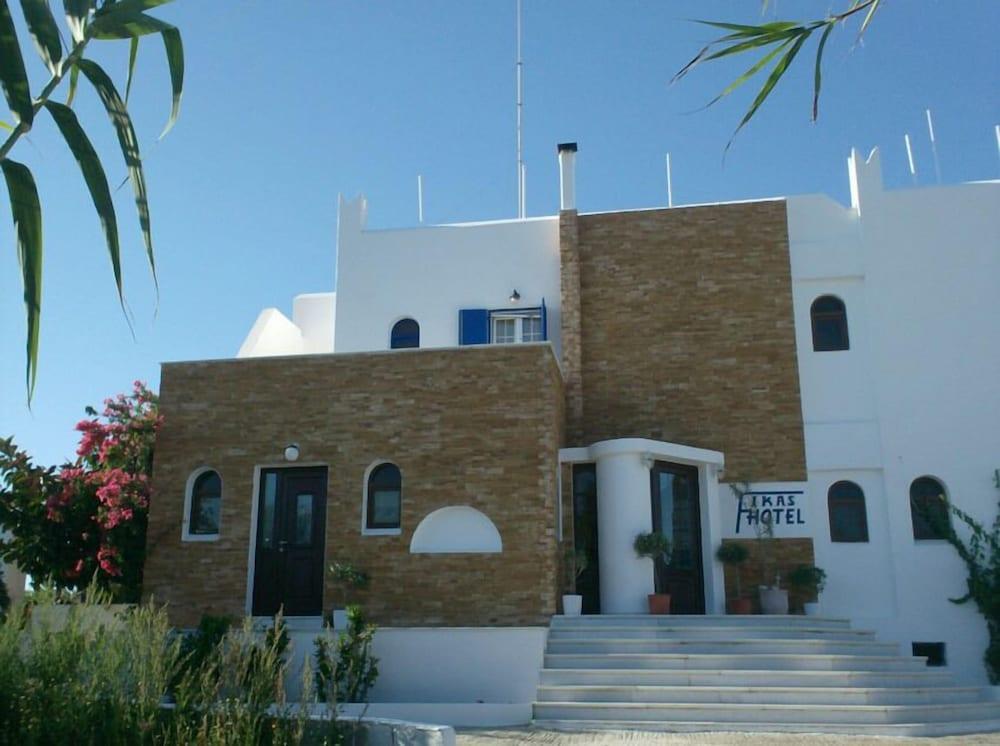 Fikas Hotel Naxos City Extérieur photo