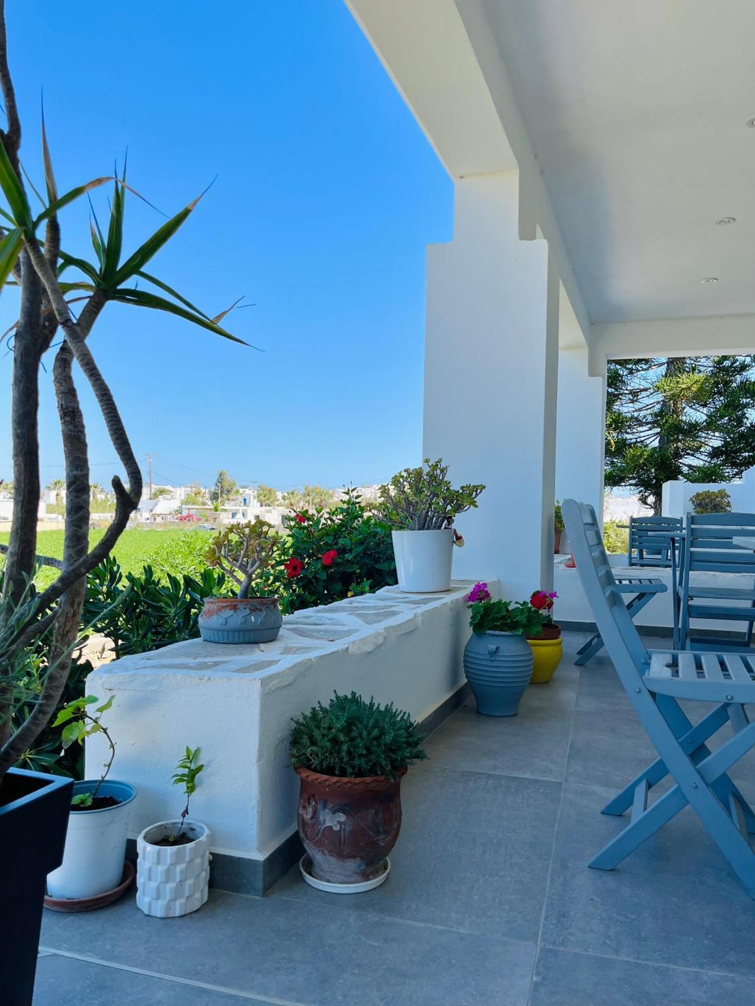 Fikas Hotel Naxos City Extérieur photo