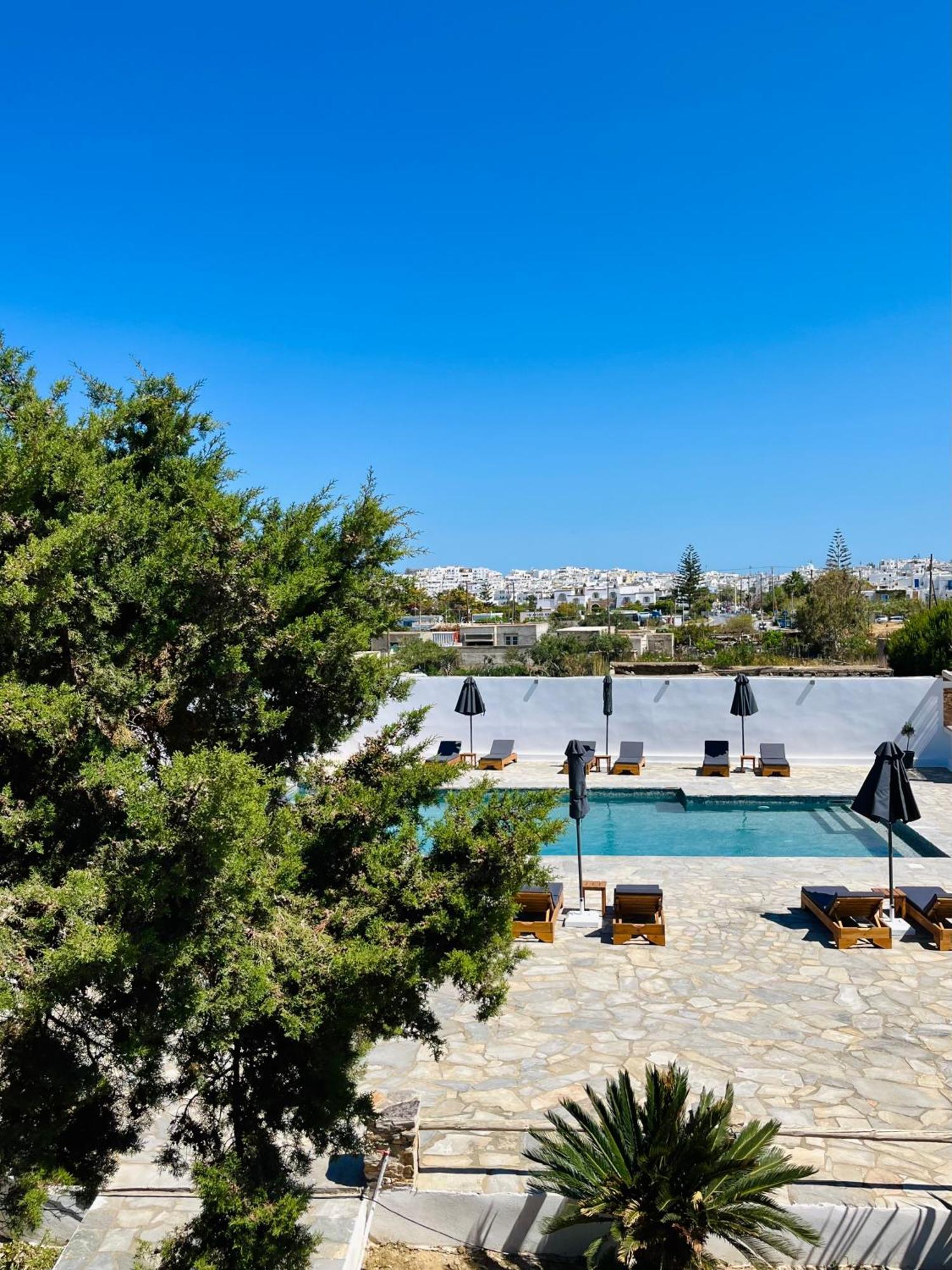 Fikas Hotel Naxos City Extérieur photo