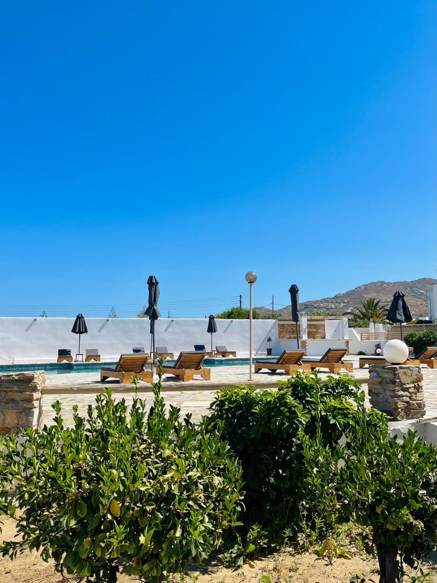 Fikas Hotel Naxos City Extérieur photo