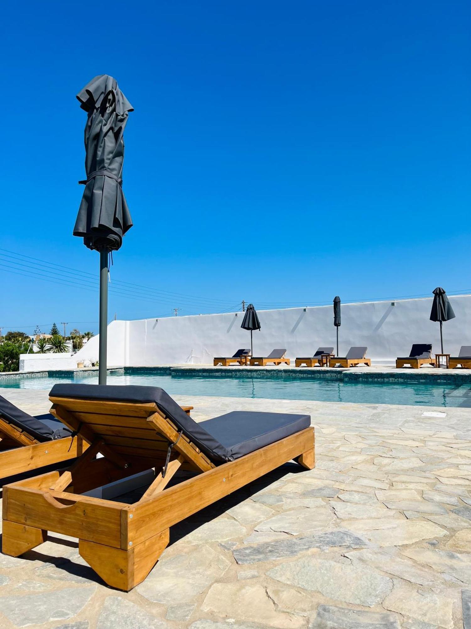 Fikas Hotel Naxos City Extérieur photo