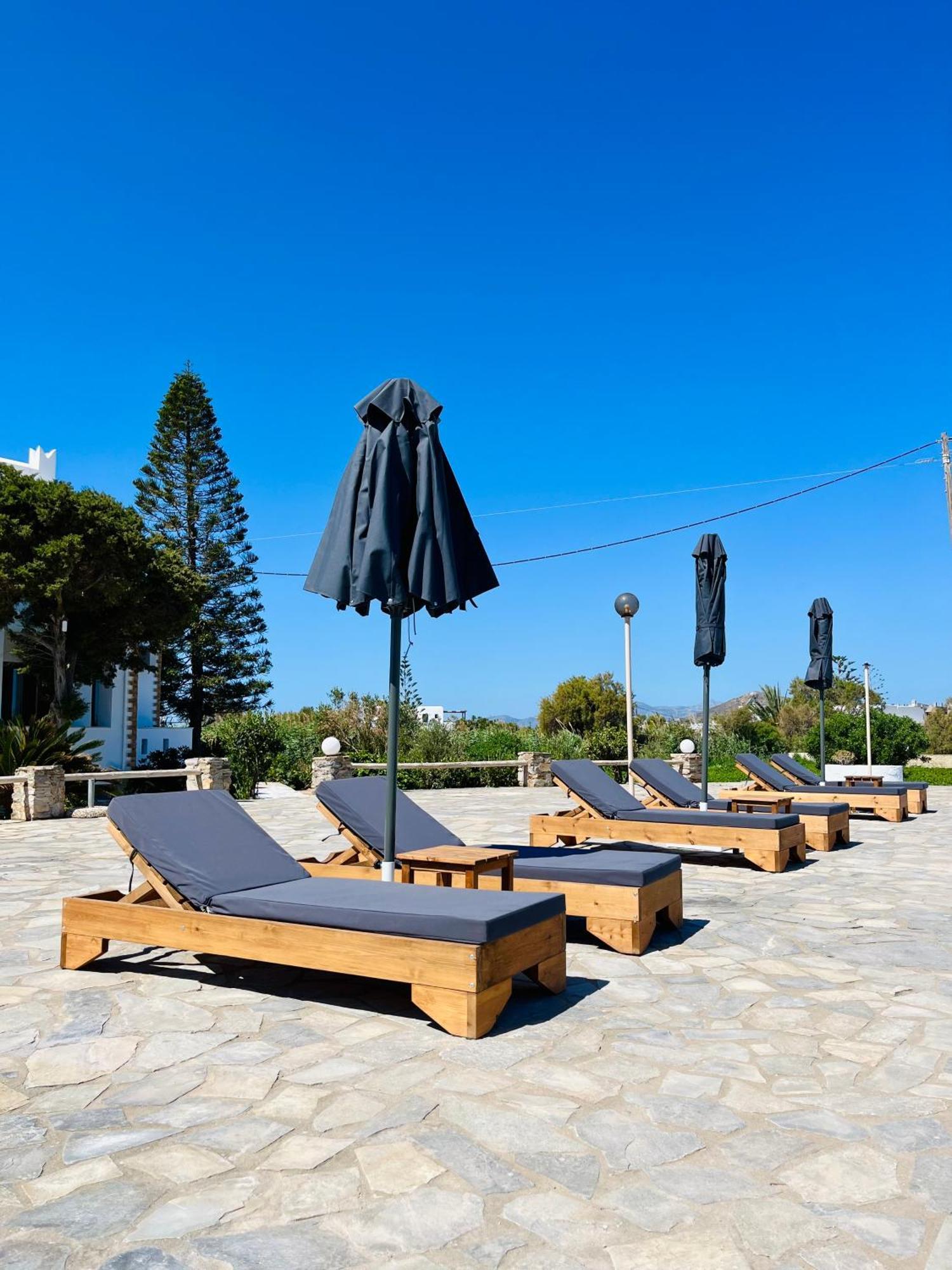 Fikas Hotel Naxos City Extérieur photo
