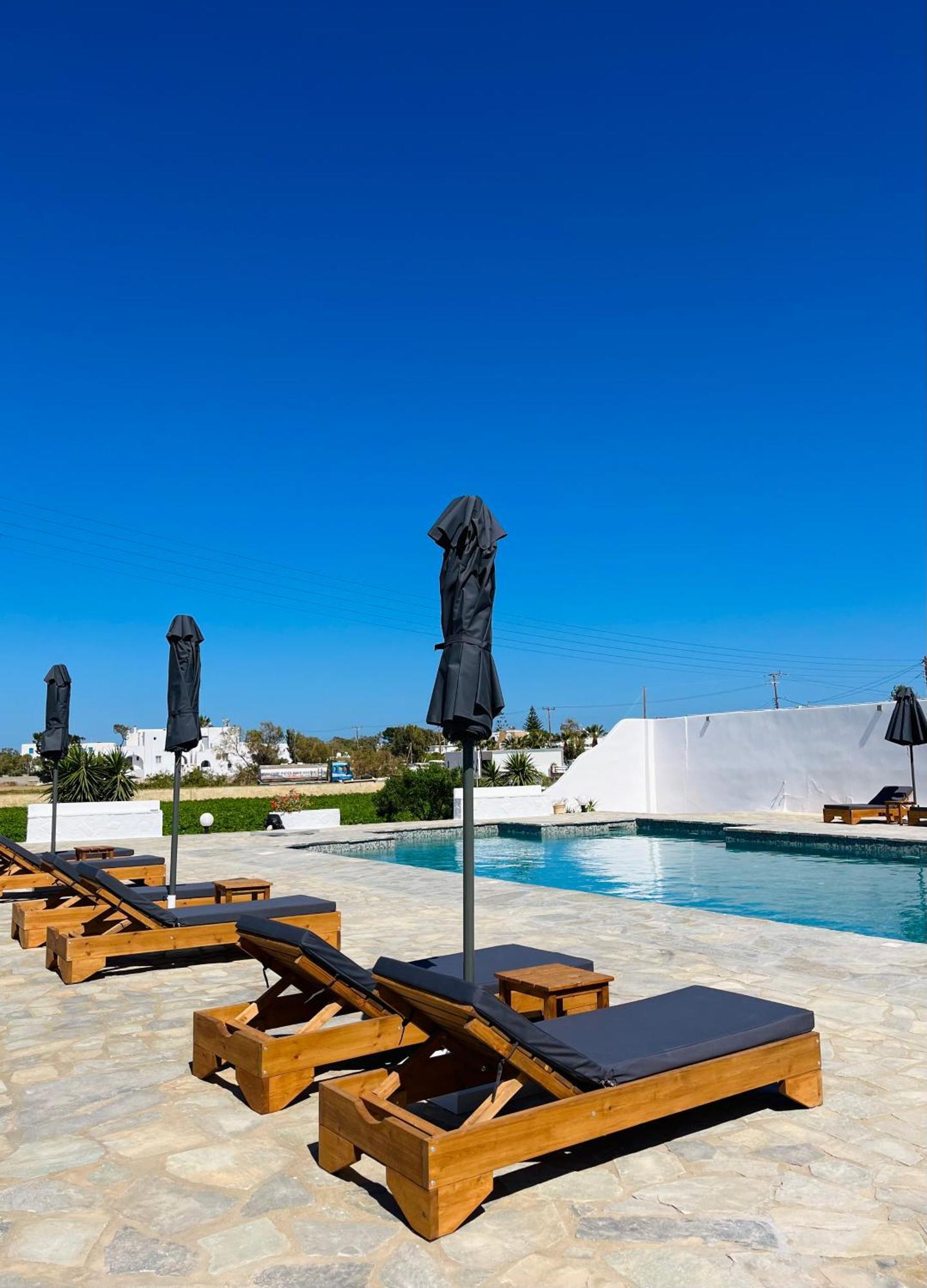 Fikas Hotel Naxos City Extérieur photo