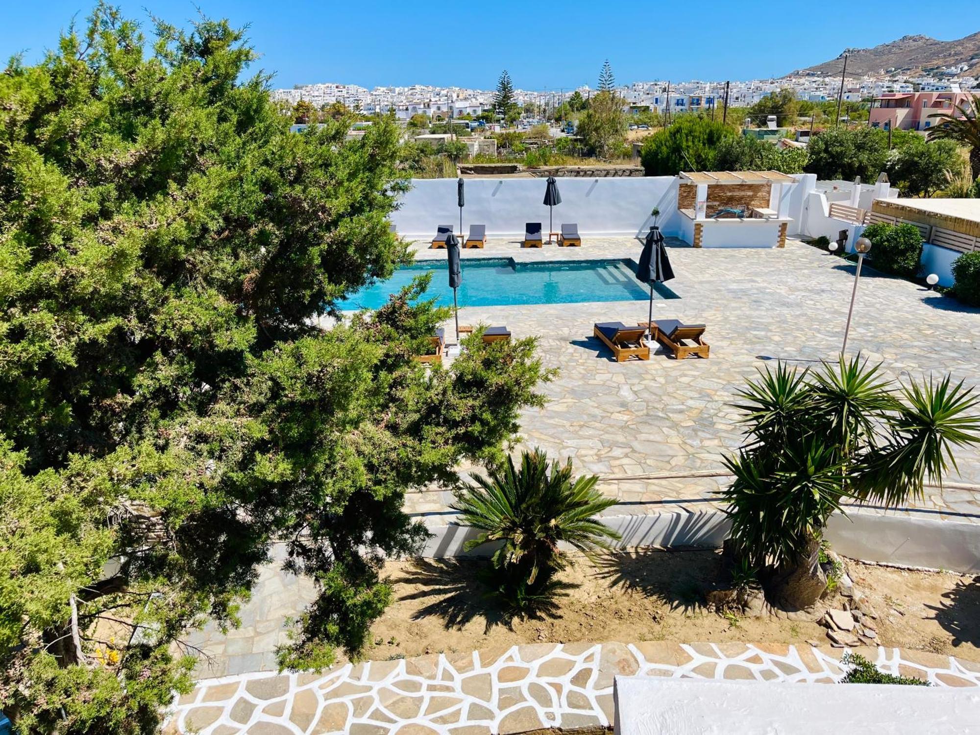 Fikas Hotel Naxos City Extérieur photo