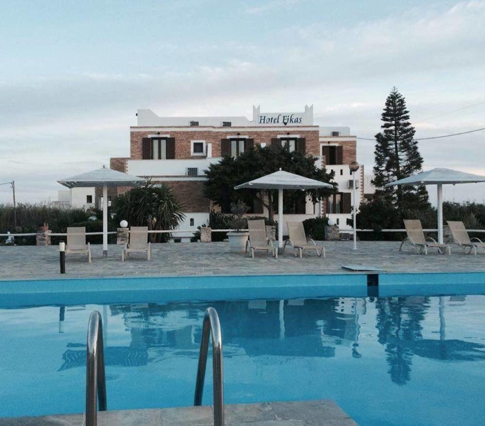 Fikas Hotel Naxos City Extérieur photo
