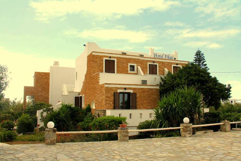 Fikas Hotel Naxos City Extérieur photo